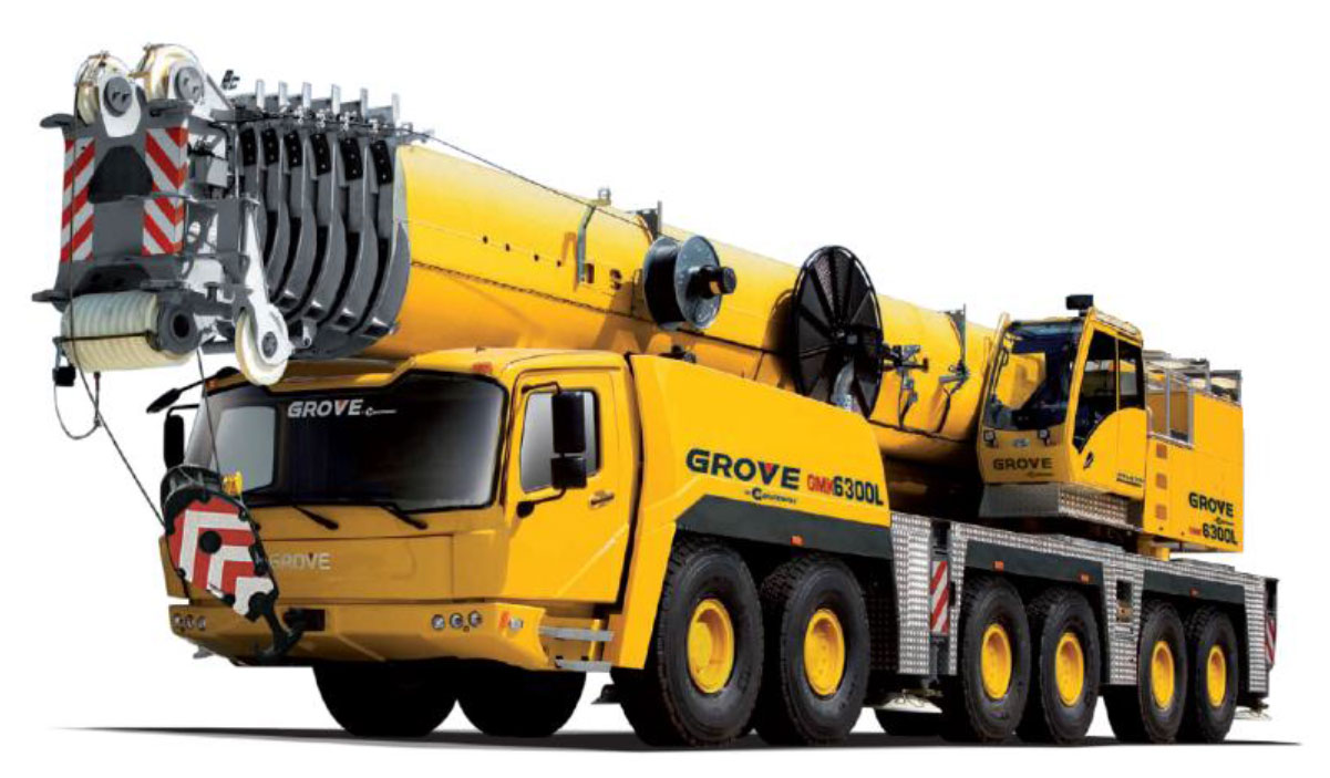 Hydraulic and Crawler Cranes in Qatar - Global Sources Doha