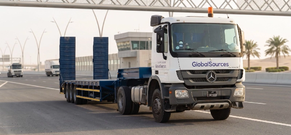Low Bed Trailers Rental in Qatar - Global Sources Doha