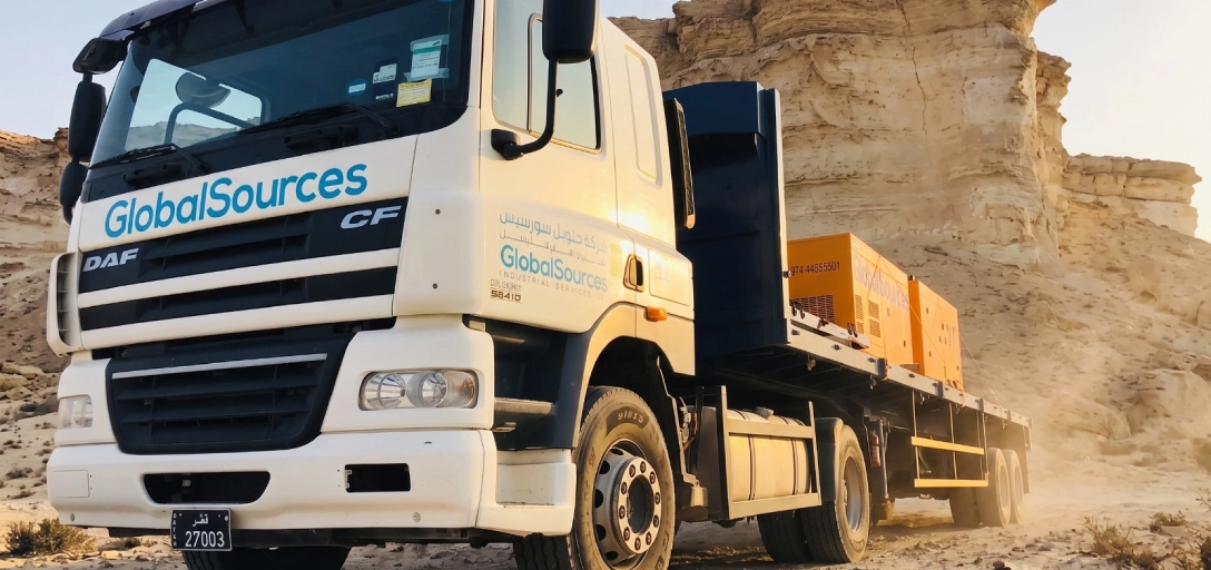 Low Bed Trailers Rental in Qatar - Global Sources Doha