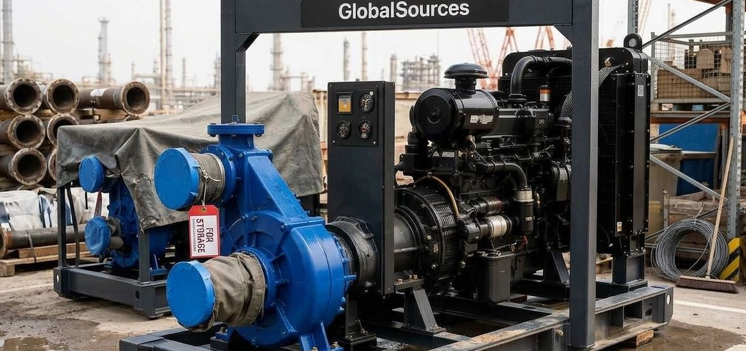 Pump Hire and Dewatering Solutions in Qatar - Global Sources Doha