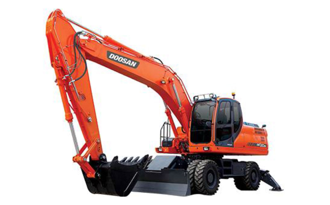 heavy excavator rental Qatar