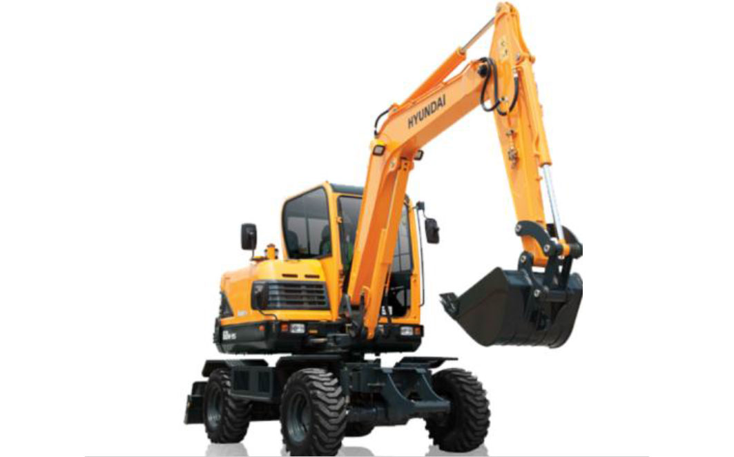 excavator for rent in Qatar