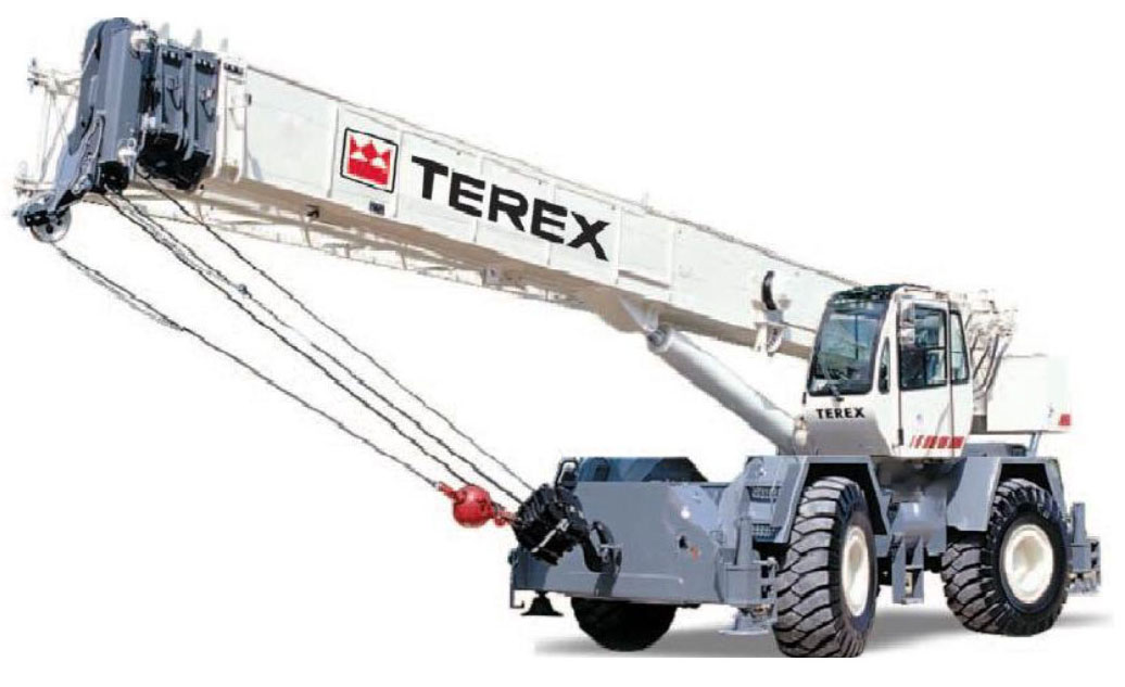 rough terrain crane rental Qatar rough terrain crane for rent in Qatar