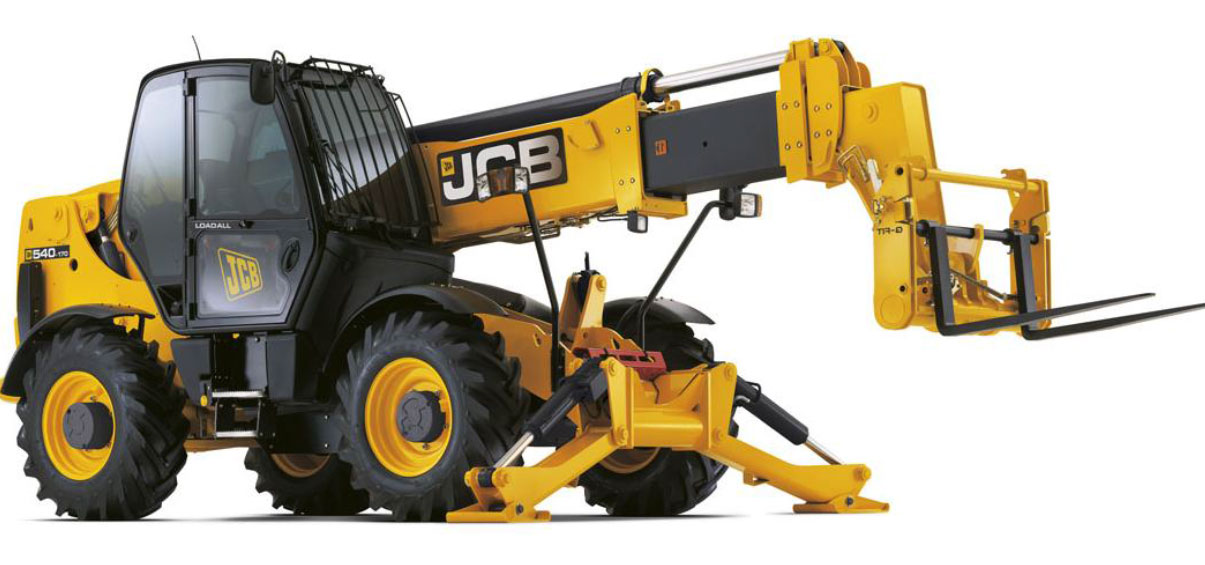 telescopic forklift rental Qatar