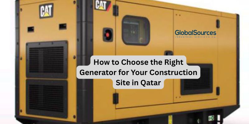 temporary power solutions Qatar