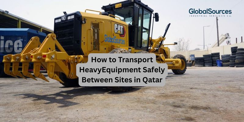 low loader rental Qatar