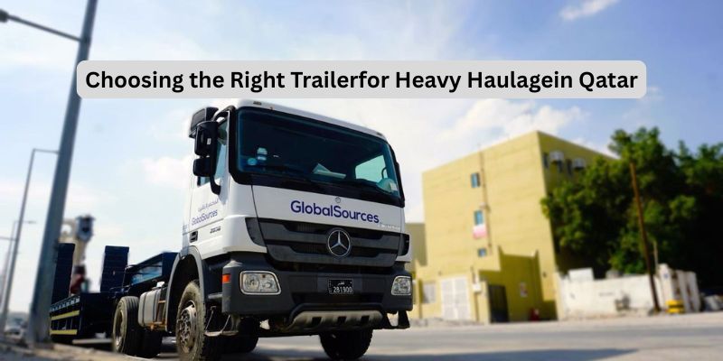low loader rental Qatar