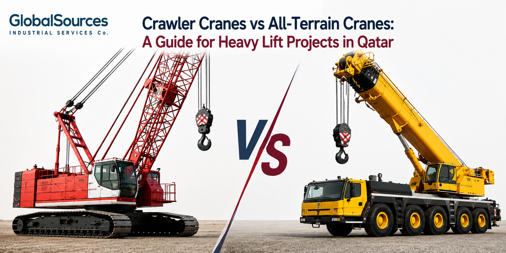 crane rental Qatar
