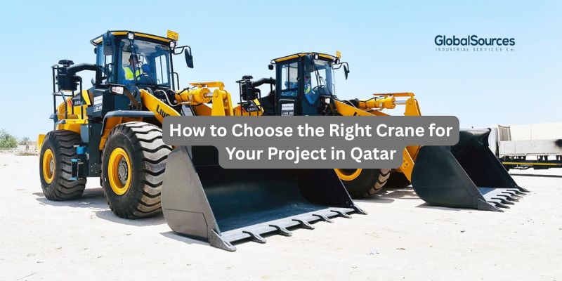 crane rental Qatar