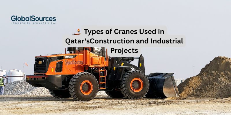 crane rental Qatar