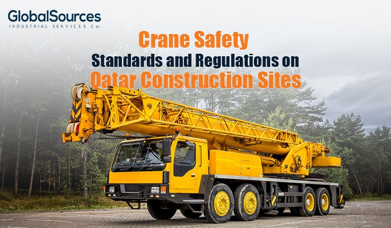 crane rental company Qatar