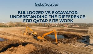 Earthmoving Equipment rental Qatar