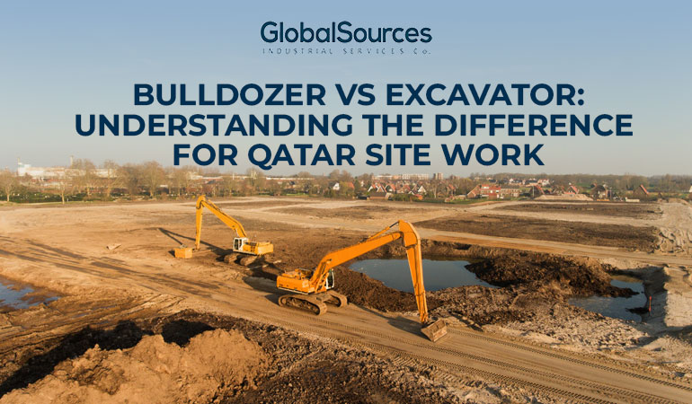 Earthmoving Equipment rental Qatar
