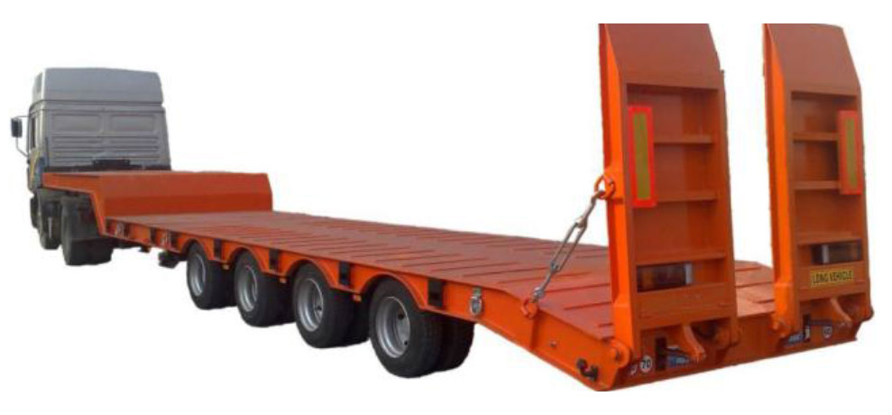 Low Bed Trailers Rental in Qatar - Global Sources Doha